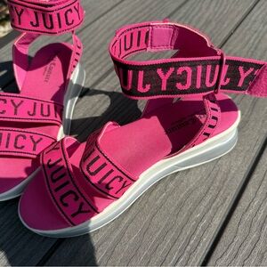 Juicy Couture Pink Sandals